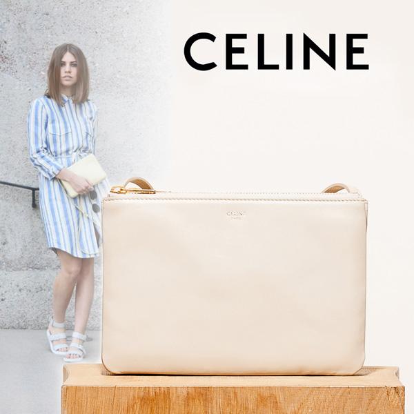 CELINE(セリーヌスーパーコピー)リネンスモールトリオバッグ 9052015